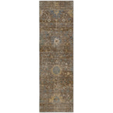 Dalyn Aristo AR2 Chocolate Rug runner rug