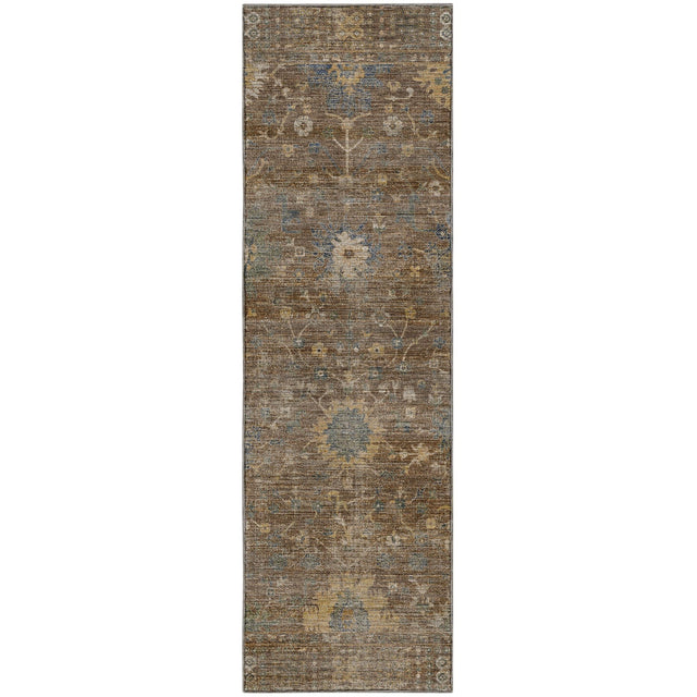 Dalyn Aristo AR2 Chocolate Rug runner rug