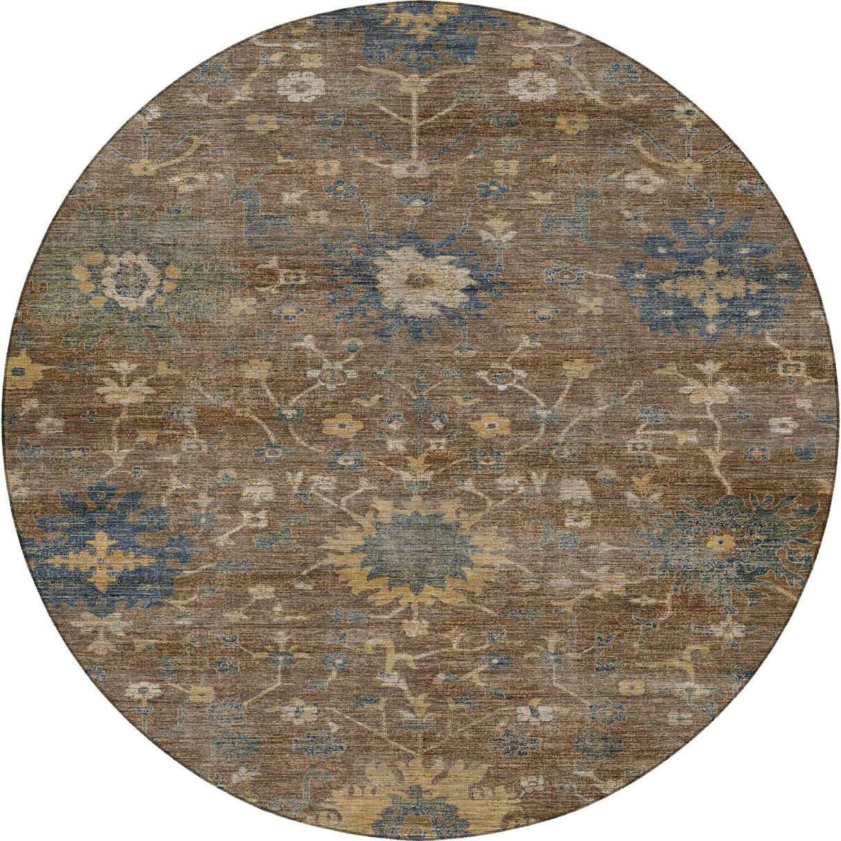 Dalyn Aristo AR2 Chocolate Rug round rug