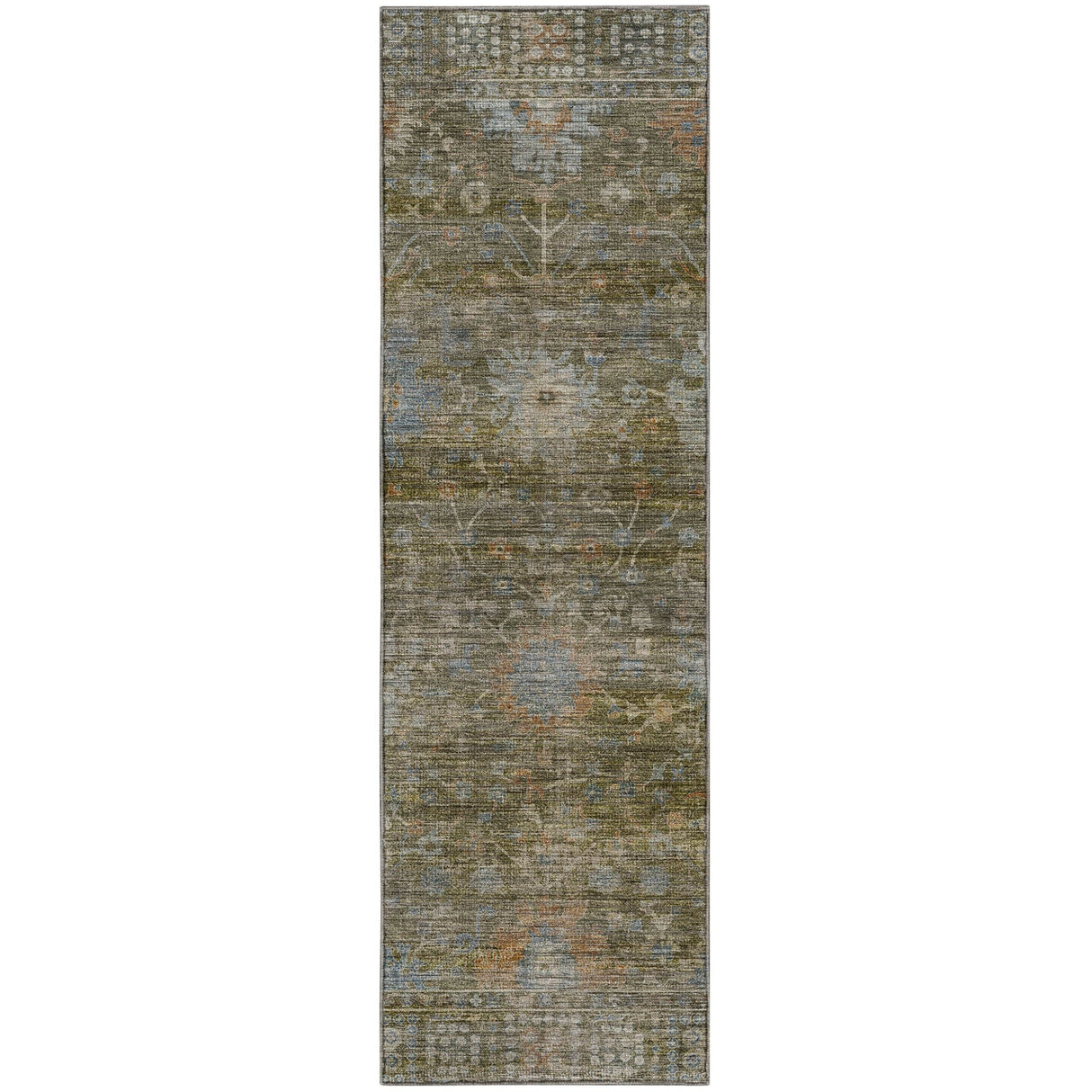 Dalyn Aristo AR2 Olive Rug runner rug