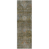 Dalyn Aristo AR2 Olive Rug runner rug