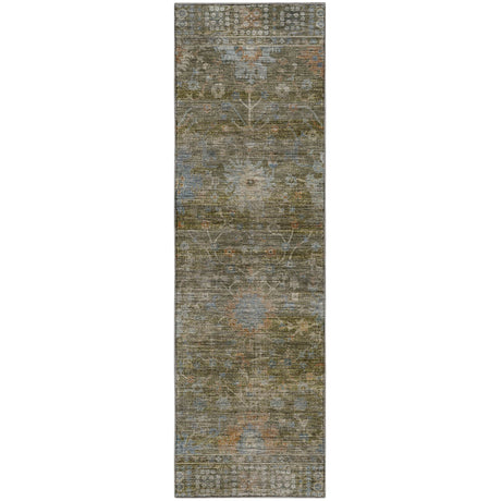 Dalyn Aristo AR2 Olive Rug runner rug