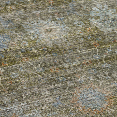 Dalyn Aristo AR2 Olive Rug color swatch