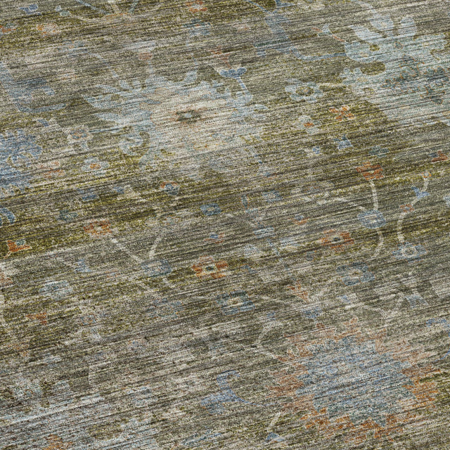 Dalyn Aristo AR2 Olive Rug color swatch