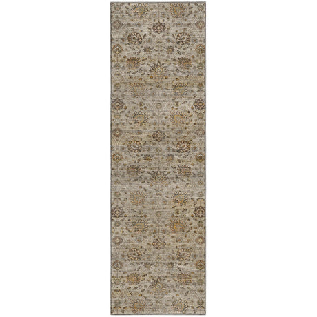 Dalyn Aristo AR3 Beige Rug runner rug