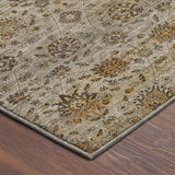 Dalyn Aristo AR3 Beige Rug corner detail