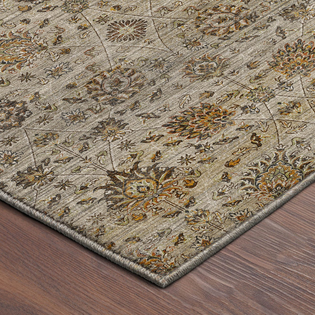 Dalyn Aristo AR3 Beige Rug corner detail
