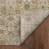 Dalyn Aristo AR3 Beige Rug backing detail