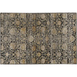Dalyn Aristo AR3 Black Rug rectangular rug