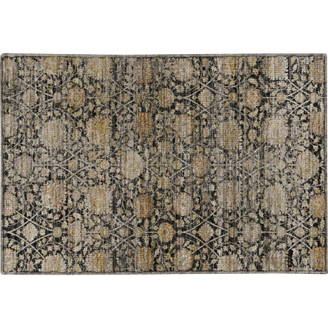 Dalyn Aristo AR3 Black Rug rectangular rug