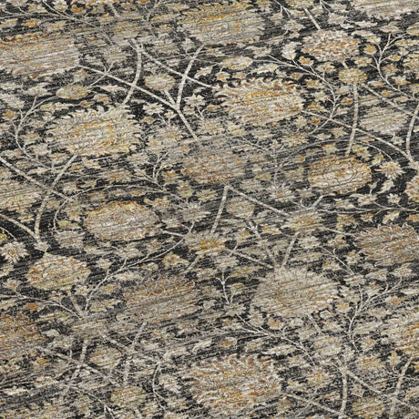 Dalyn Aristo AR3 Black Rug color swatch