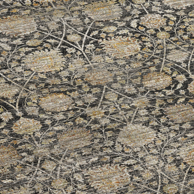 Dalyn Aristo AR3 Black Rug color swatch