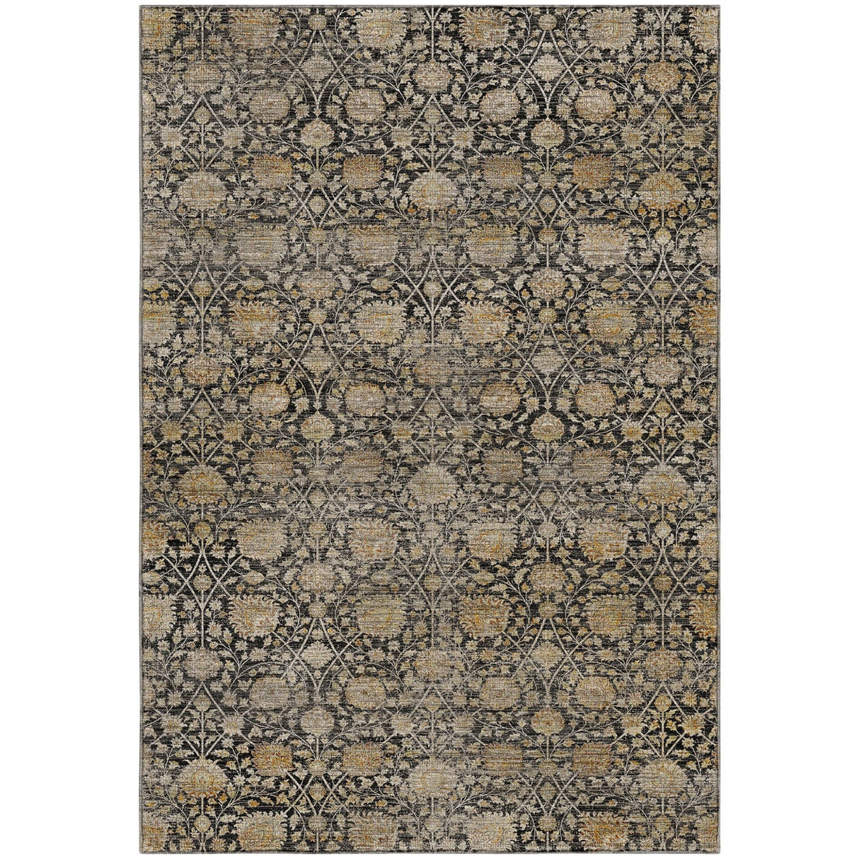 Dalyn Aristo AR3 Black Rug main image
