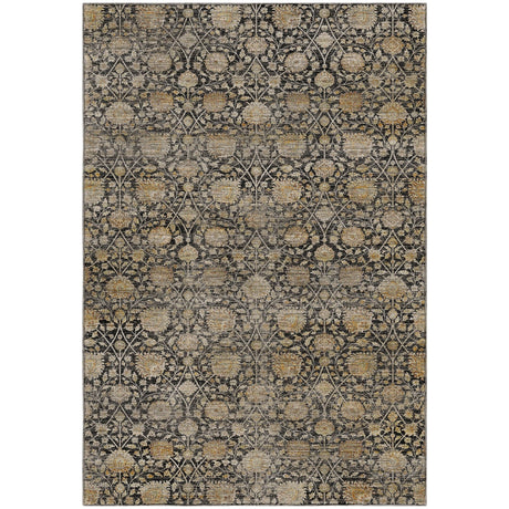 Dalyn Aristo AR3 Black Rug main image