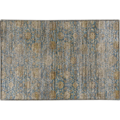 Dalyn Aristo AR3 Blue Rug rectangular rug