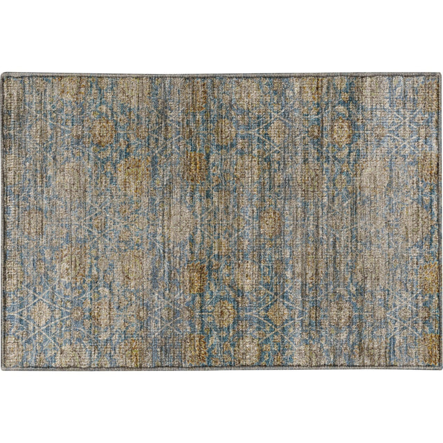 Dalyn Aristo AR3 Blue Rug rectangular rug