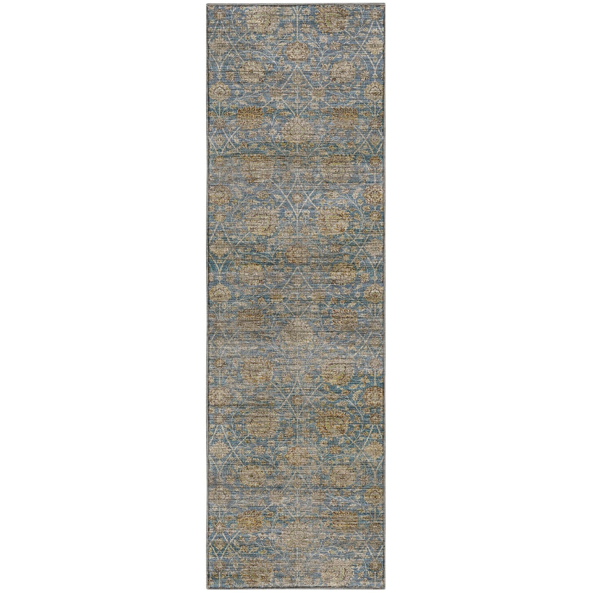 Dalyn Aristo AR3 Blue Rug runner rug