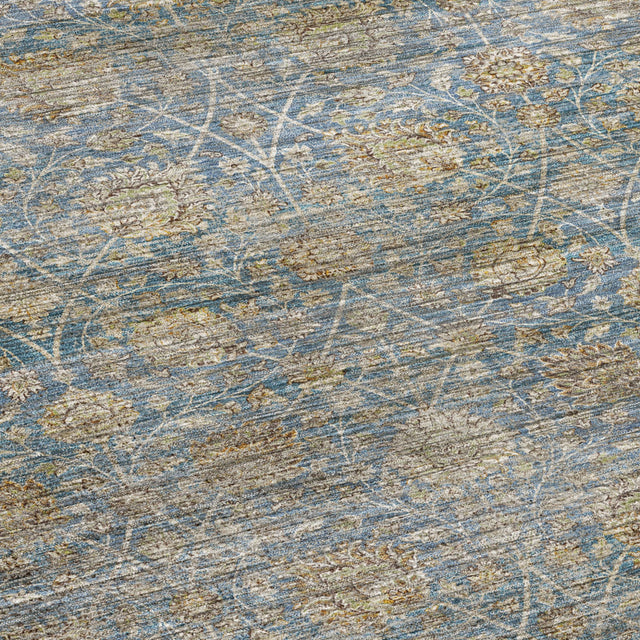 Dalyn Aristo AR3 Blue Rug color swatch