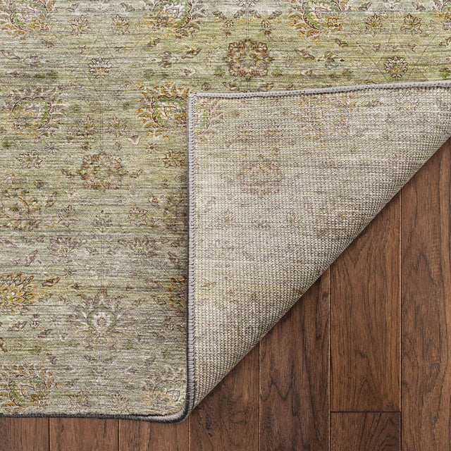 Dalyn Aristo AR3 Celery Rug backing detail