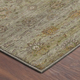 Dalyn Aristo AR3 Celery Rug corner detail