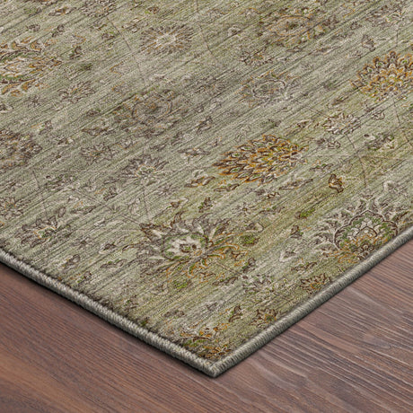 Dalyn Aristo AR3 Celery Rug corner detail