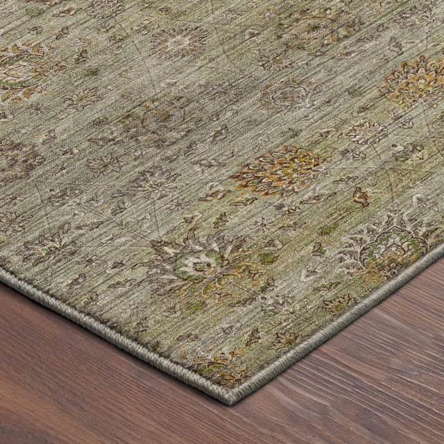 Dalyn Aristo AR3 Celery Rug corner detail