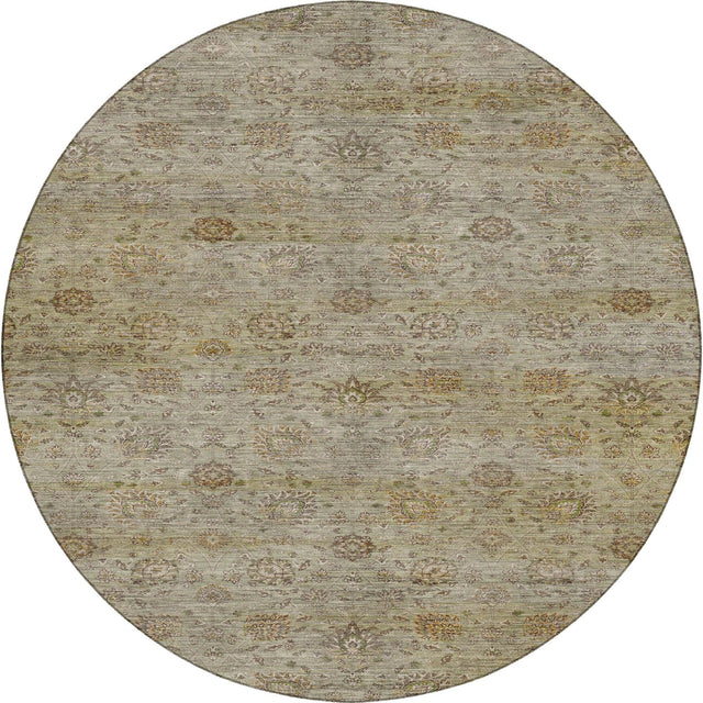 Dalyn Aristo AR3 Celery Rug round rug