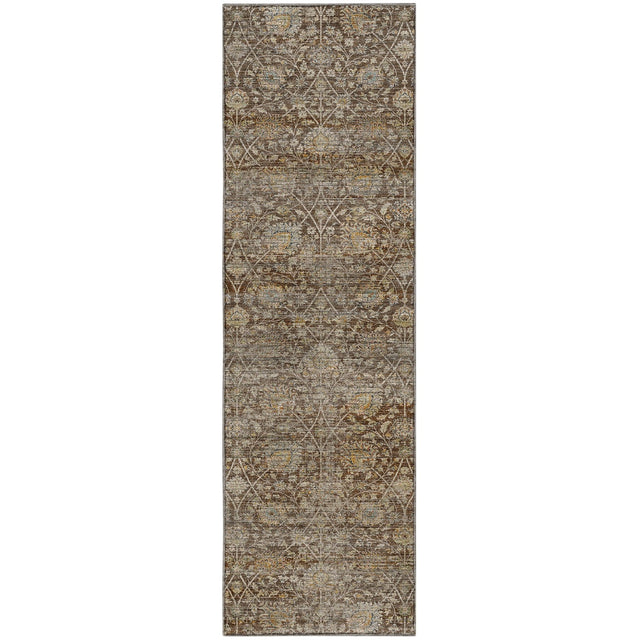 Dalyn Aristo AR3 Coffee Rug runner rug