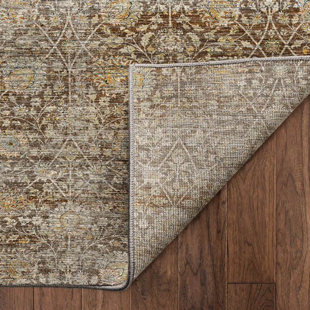 Dalyn Aristo AR3 Coffee Rug backing detail