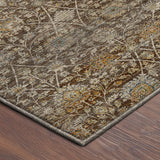 Dalyn Aristo AR3 Coffee Rug corner detail