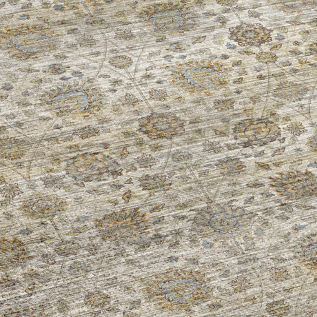 Dalyn Aristo AR3 Ivory Rug color swatch