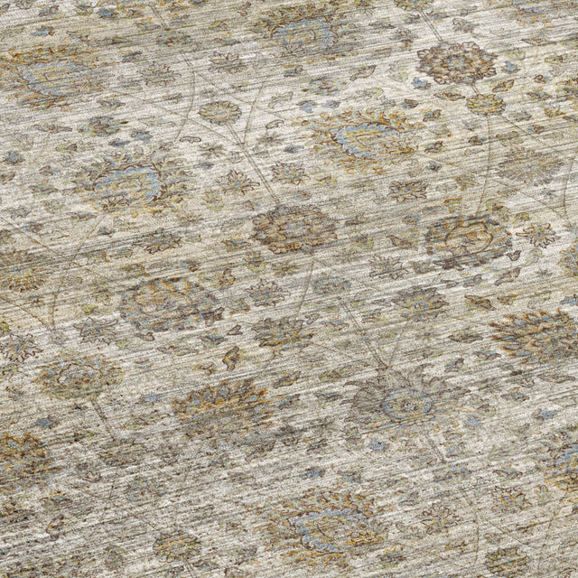 Dalyn Aristo AR3 Ivory Rug color swatch