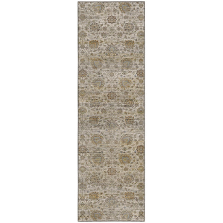 Dalyn Aristo AR3 Ivory Rug runner rug