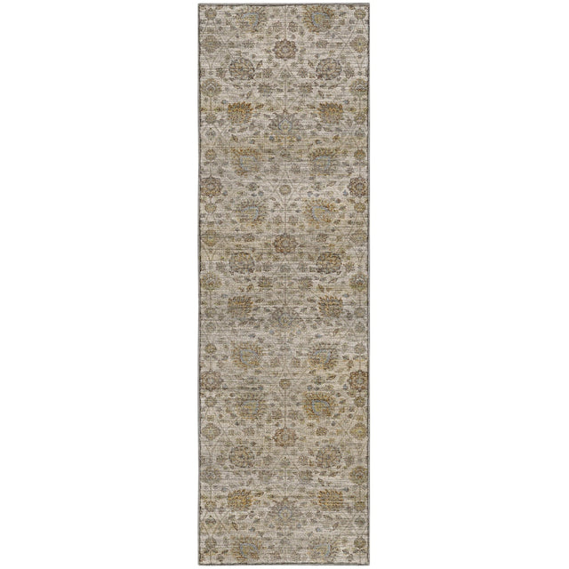 Dalyn Aristo AR3 Ivory Rug runner rug