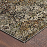 Dalyn Aristo AR4 Taupe Rug corner detail