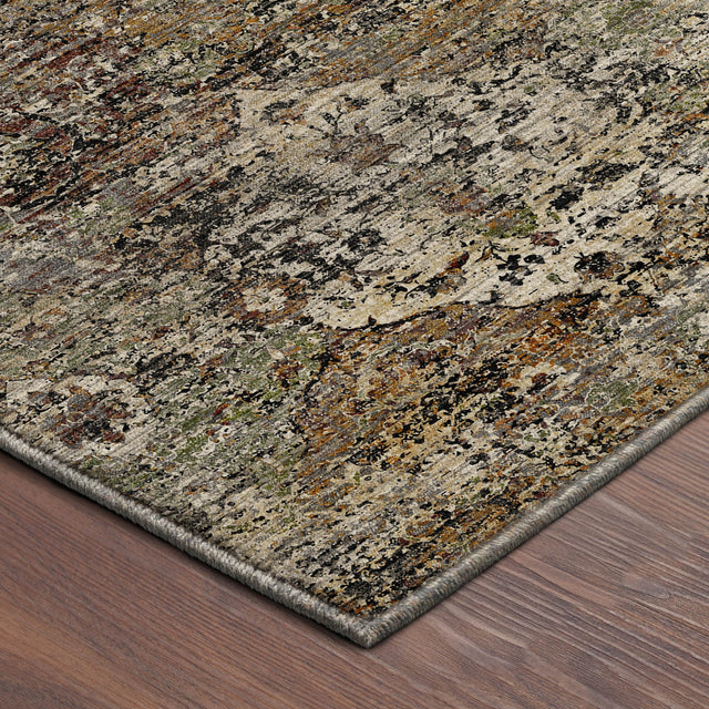 Dalyn Aristo AR4 Taupe Rug corner detail