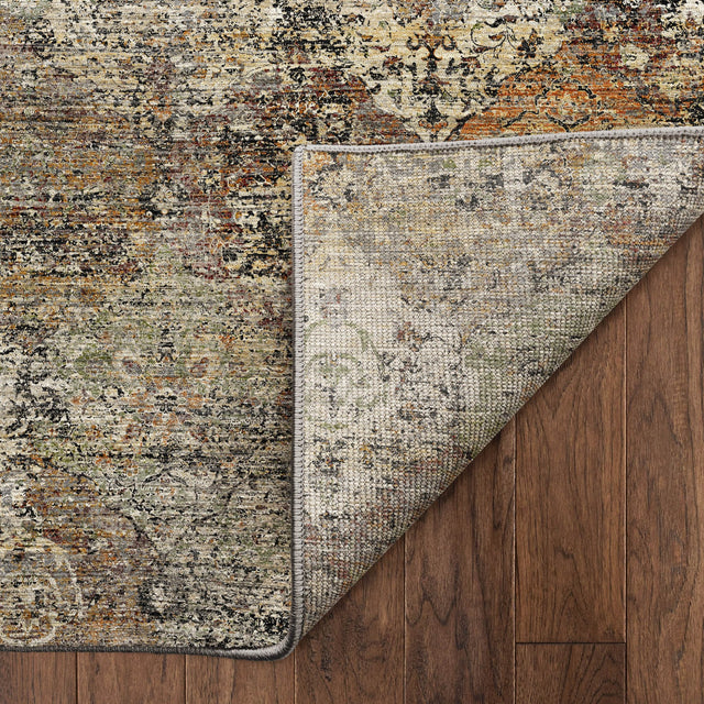 Dalyn Aristo AR4 Taupe Rug backing detail