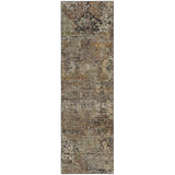 Dalyn Aristo AR4 Taupe Rug runner rug