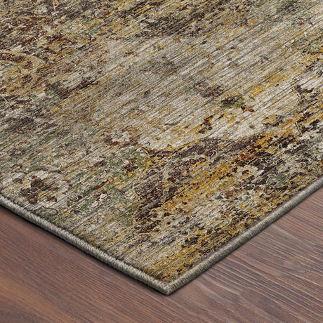 Dalyn Aristo AR4 Wheat Rug corner detail