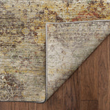 Dalyn Aristo AR4 Wheat Rug backing detail