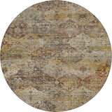 Dalyn Aristo AR4 Wheat Rug round rug