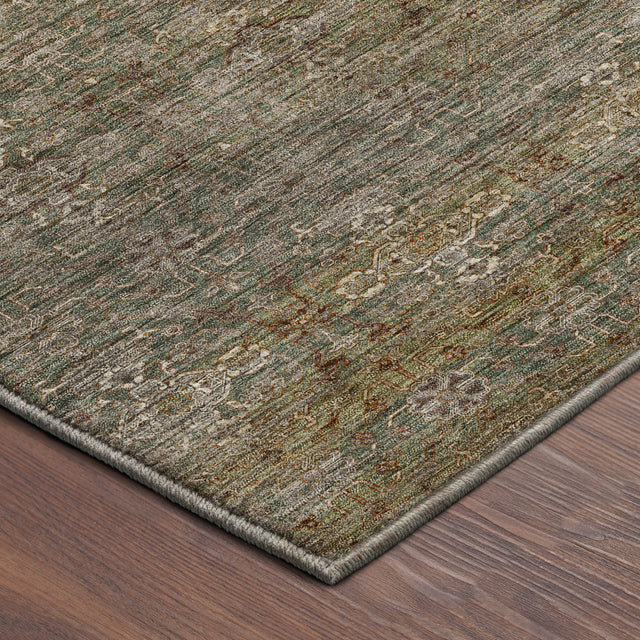 Dalyn Aristo AR5 Basil Rug corner detail