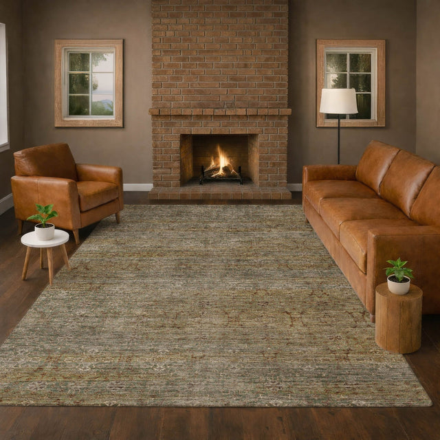 Dalyn Aristo AR5 Basil Rug shown in a room