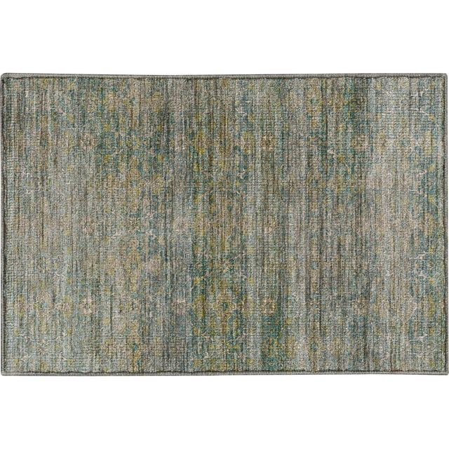 Dalyn Aristo AR5 Teal Rug rectangular rug