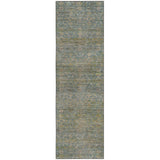 Dalyn Aristo AR5 Teal Rug runner rug