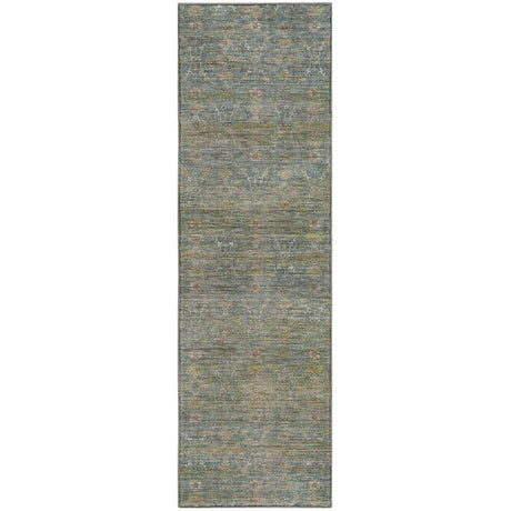 Dalyn Aristo AR5 Teal Rug runner rug