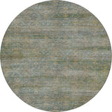 Dalyn Aristo AR5 Teal Rug round rug
