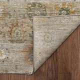 Dalyn Aristo AR6 Beige Rug backing detail