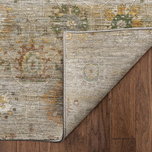 Dalyn Aristo AR6 Beige Rug backing detail