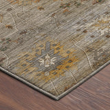 Dalyn Aristo AR6 Beige Rug corner detail